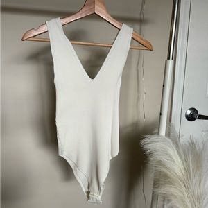 Boutique Ribbed Bodysuit